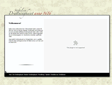Tablet Screenshot of drottninghuset.com